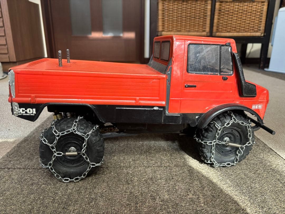 CC-01 ウニモグ425 本体のみ　オプション装着車