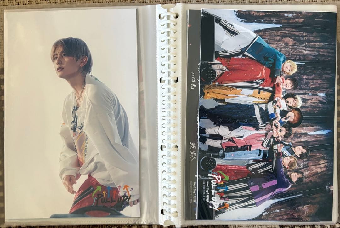 えらべるJUMP34枚セット