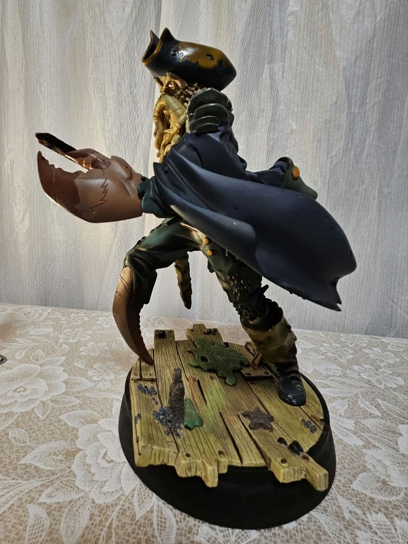 パイレーツオブカリビアン デイヴィジョーンズ ジェントル フィギュア マケット