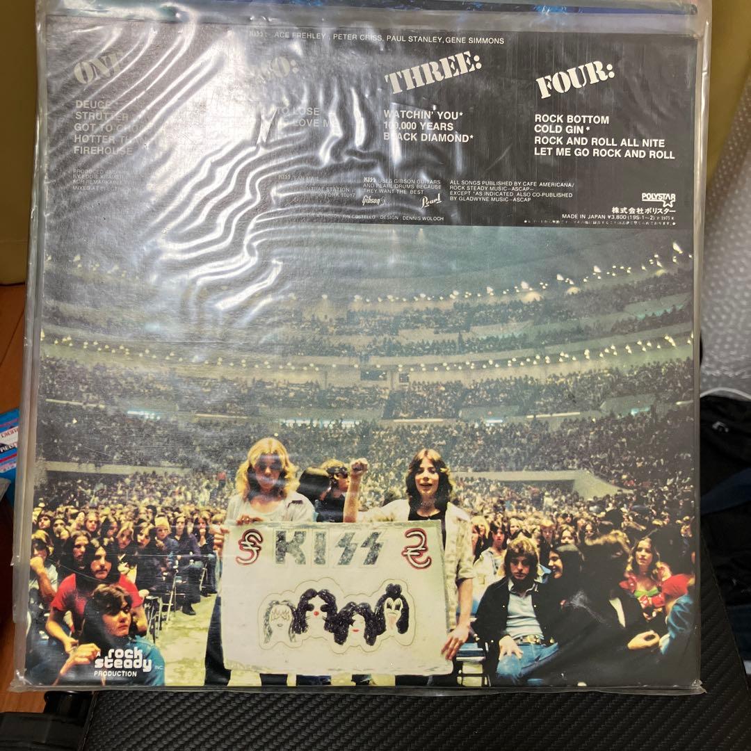 【帯付き多数】KISS（キッス）LPレコード 9枚セット 国内盤 まとめ売り