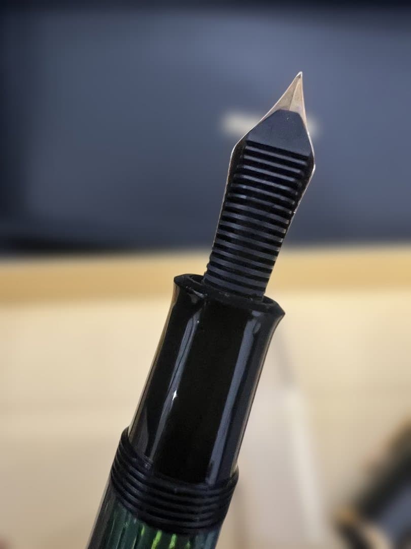 箱付き♡ペリカン14C-585 EF♡万年筆♡おしゃれ