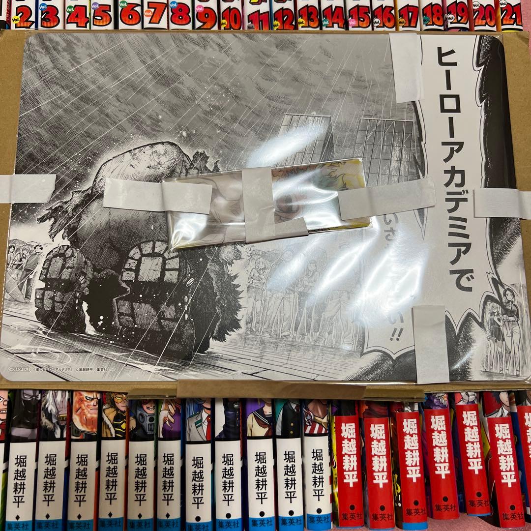 僕のヒーローアカデミア 1〜42巻　書店特典つき