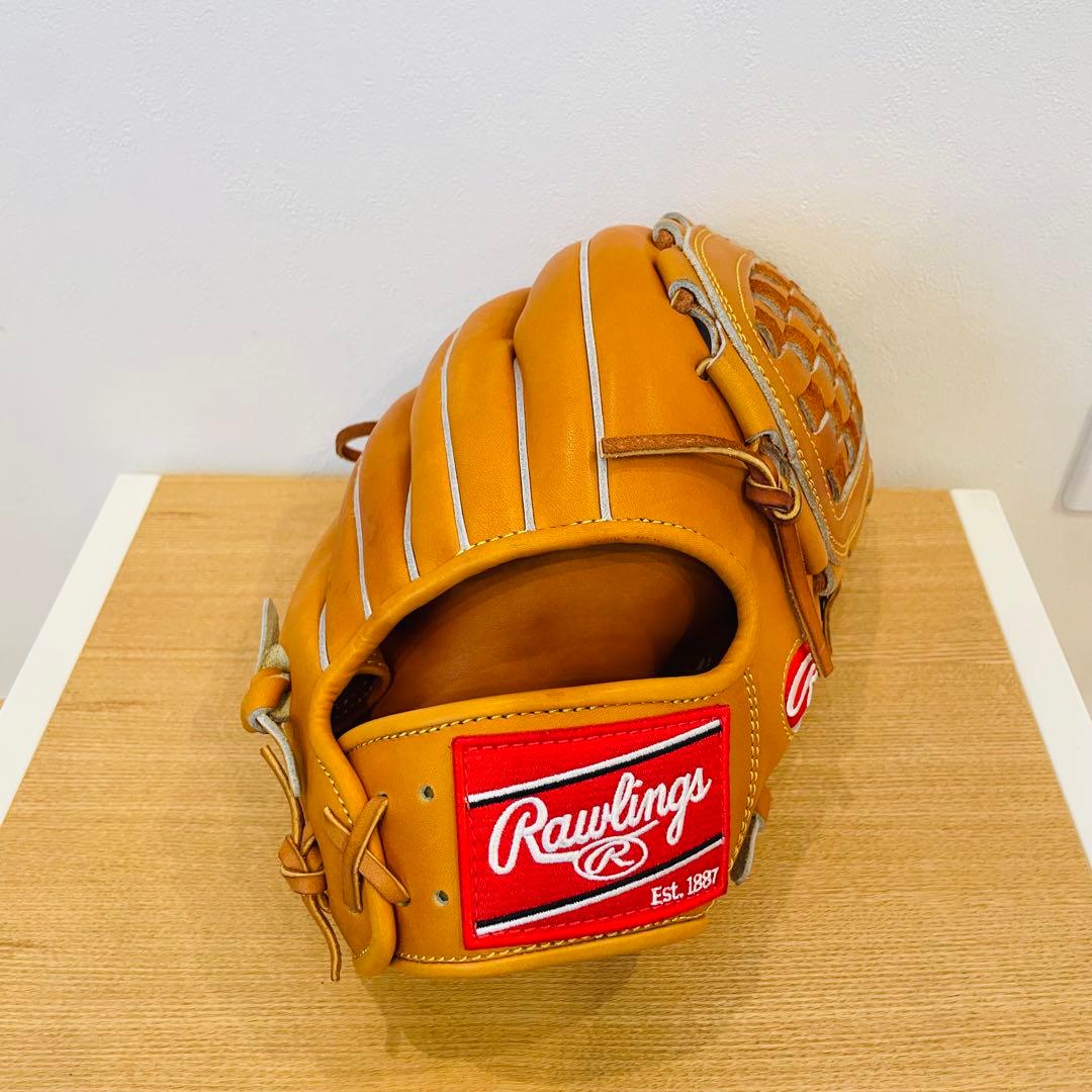 Rawlings 野球 グローブ ゴールド HOH バスケットウェブ プロ