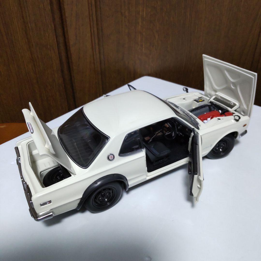 スカイライン 2000 GT-R KPGC10 ハコスカ 1/18 京商