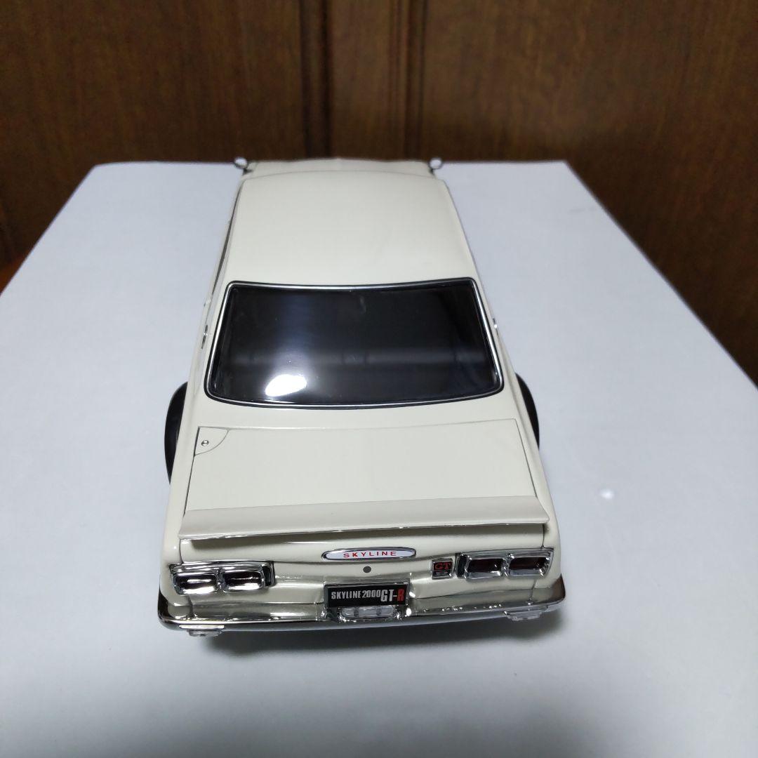 スカイライン 2000 GT-R KPGC10 ハコスカ 1/18 京商