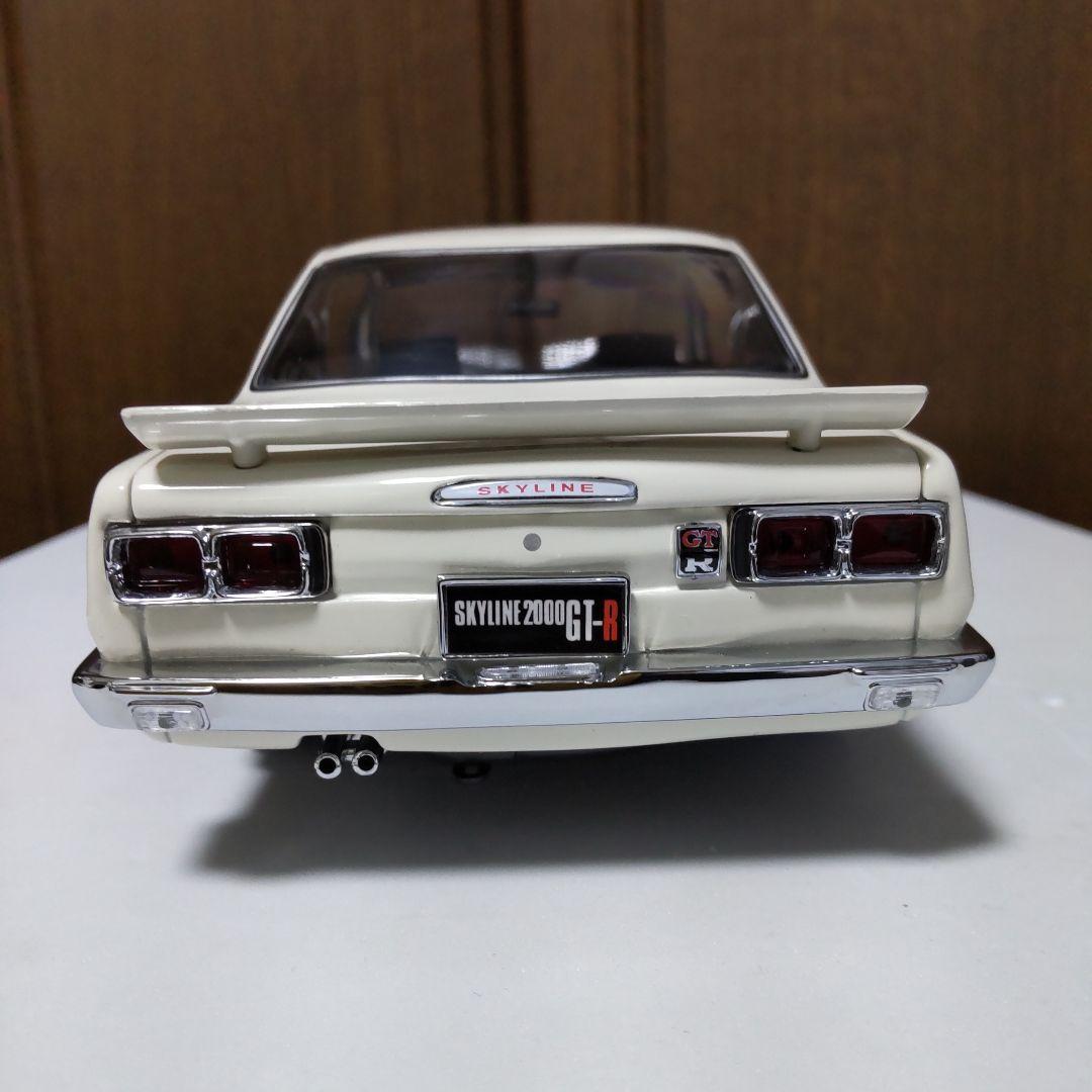 スカイライン 2000 GT-R KPGC10 ハコスカ 1/18 京商