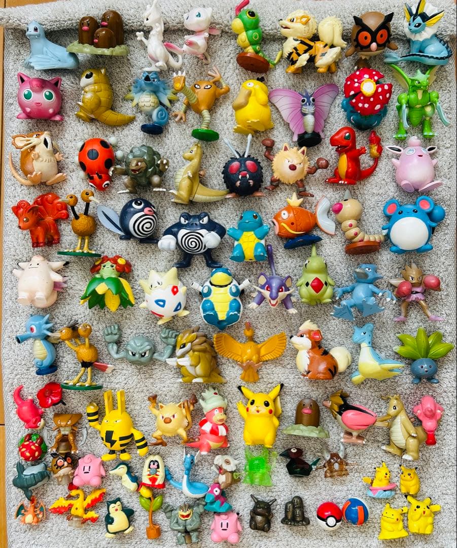 【初期】ポケモンフィギュア 約70体 その他　まとめ売り