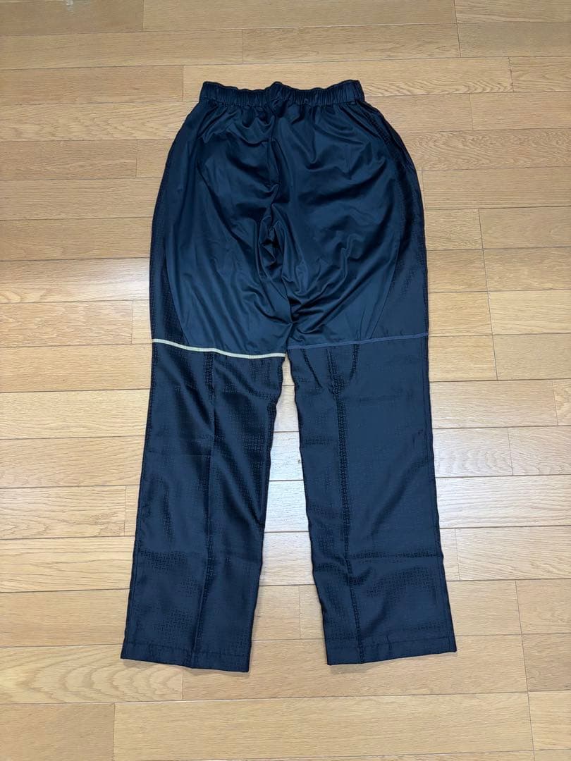 ミズノプロ ウインドパーカハーフZIP & ウインドブレーカーパンツ