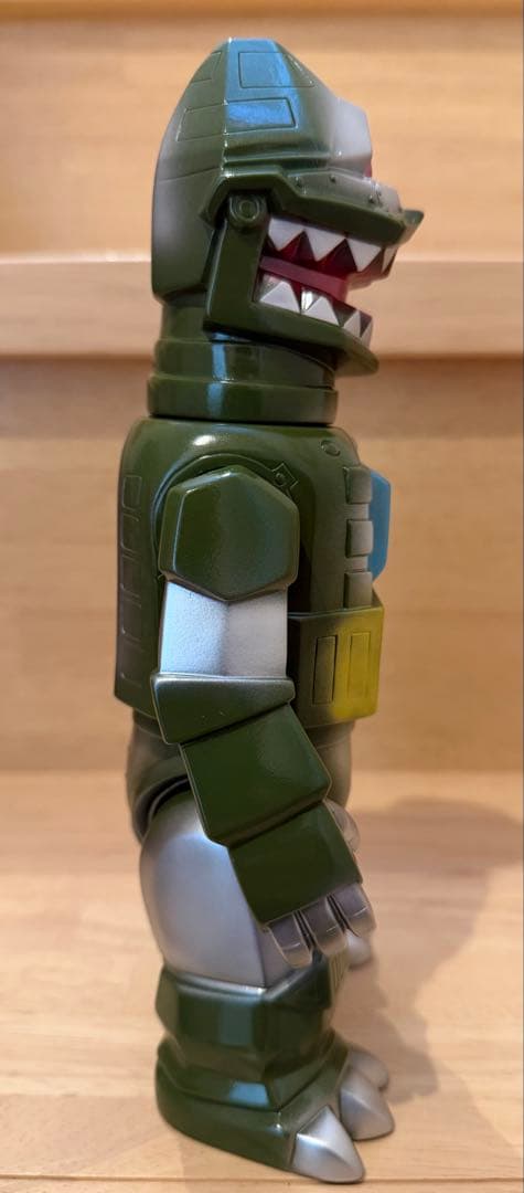 GARGAMEL ガーガメル メカザゴラン ソフビ サイボーグ