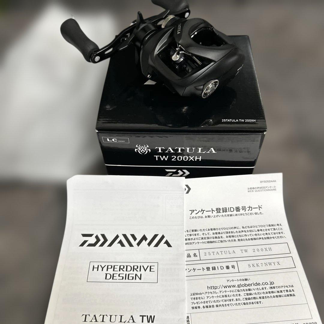 c.i25 TATULA TW 200XH 25タトゥーラ　右巻き