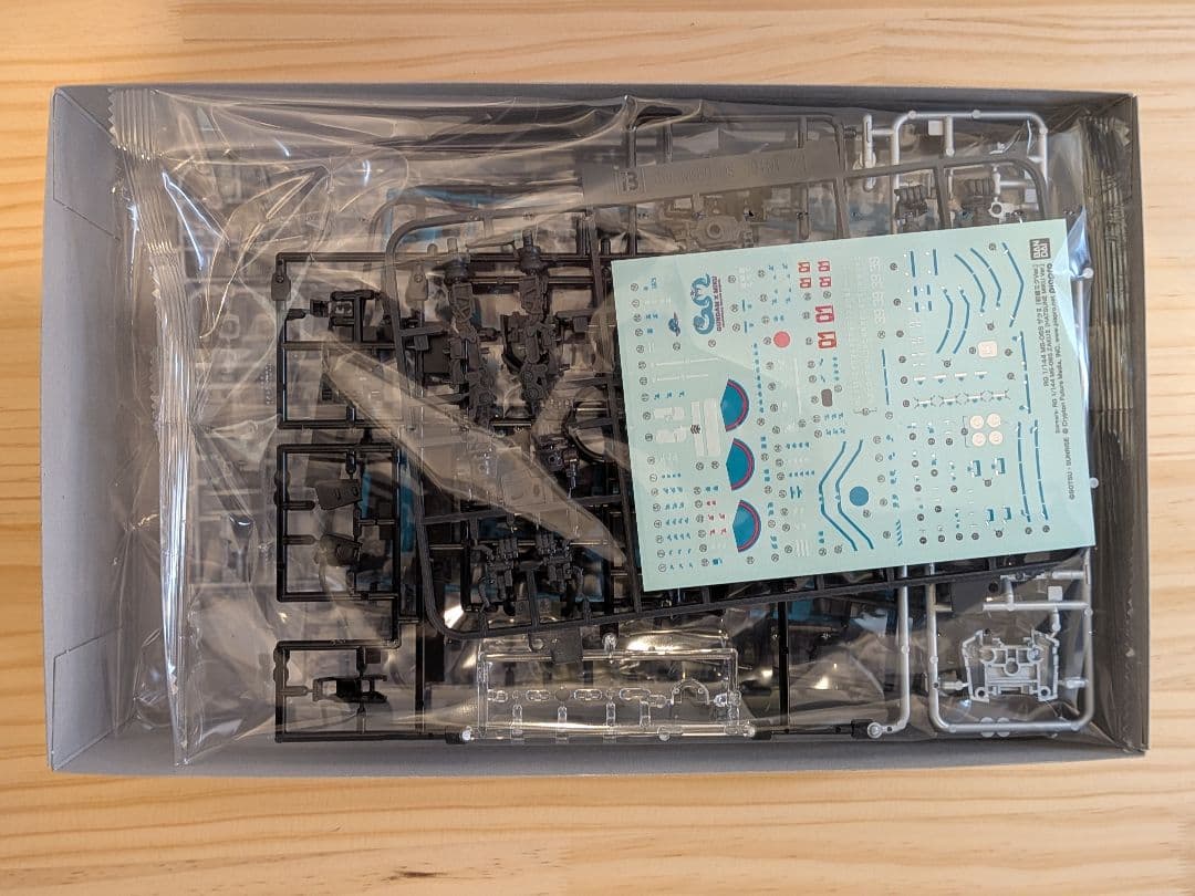 1/144 RG MS-06S ザクII 初音ミクVer. プレバン限定