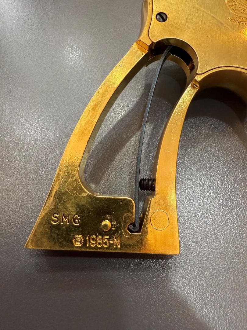 コクサイ S&W M29 44マグナム SMG モデルガン 中古品