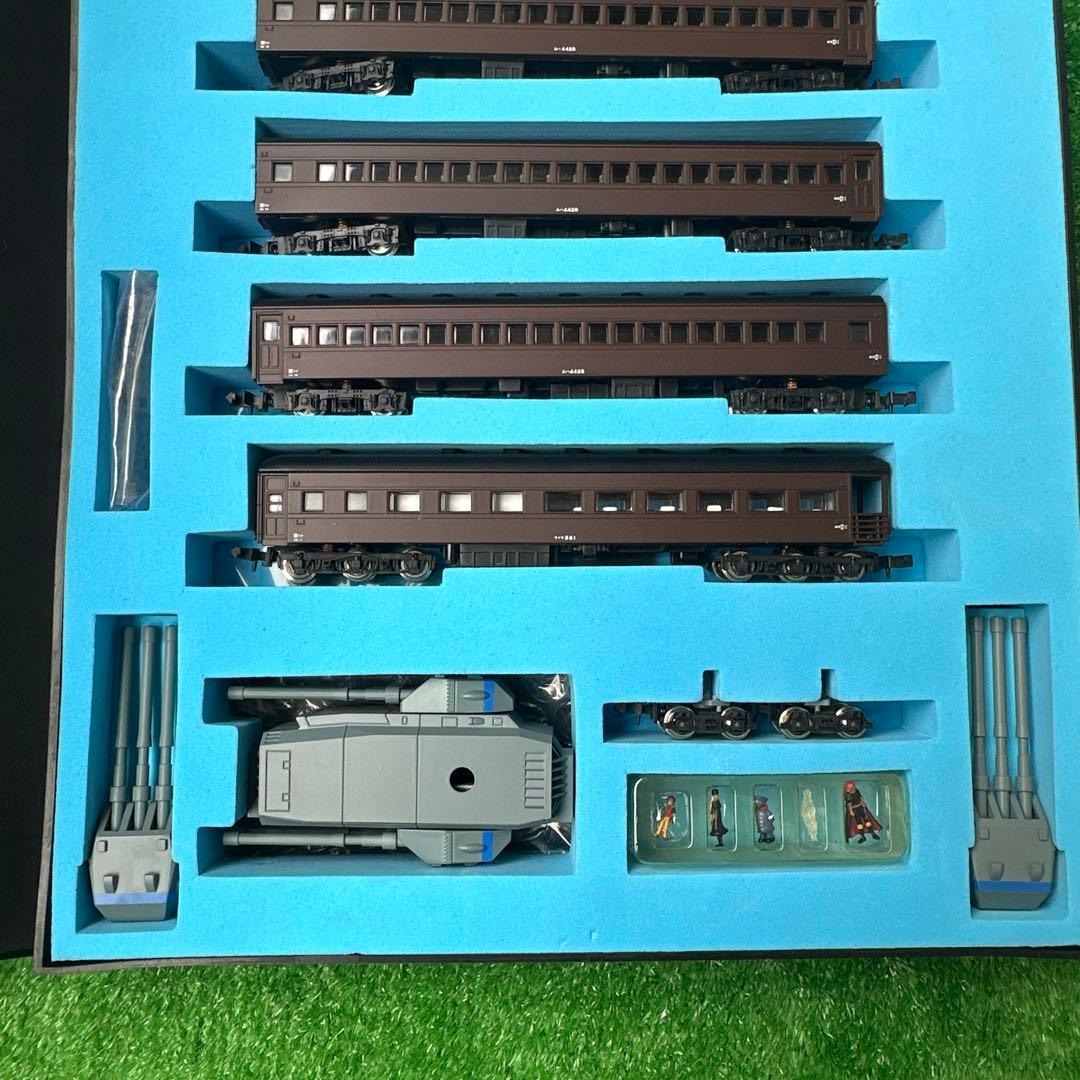 Nゲージ　銀河鉄道999 劇場版7両セット　MICROACE G0999-M