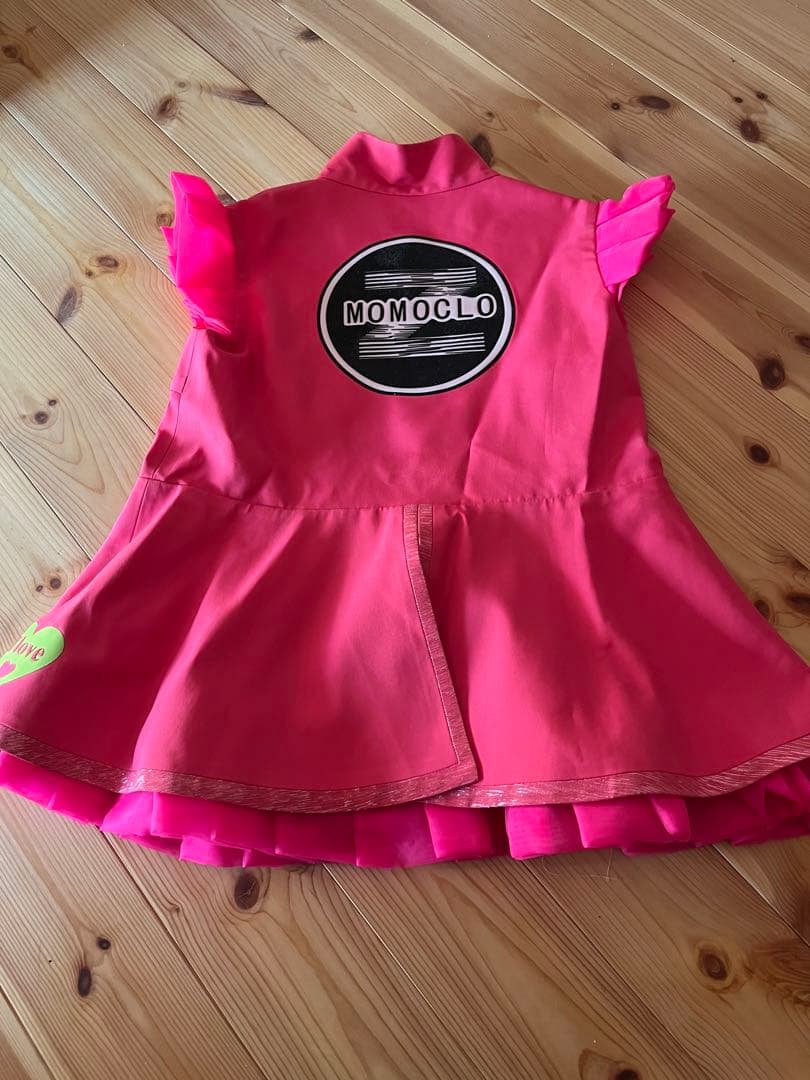 ももクロあーりん道着コスプレ衣装　ももいろクローバーZ佐々木彩夏ピンク