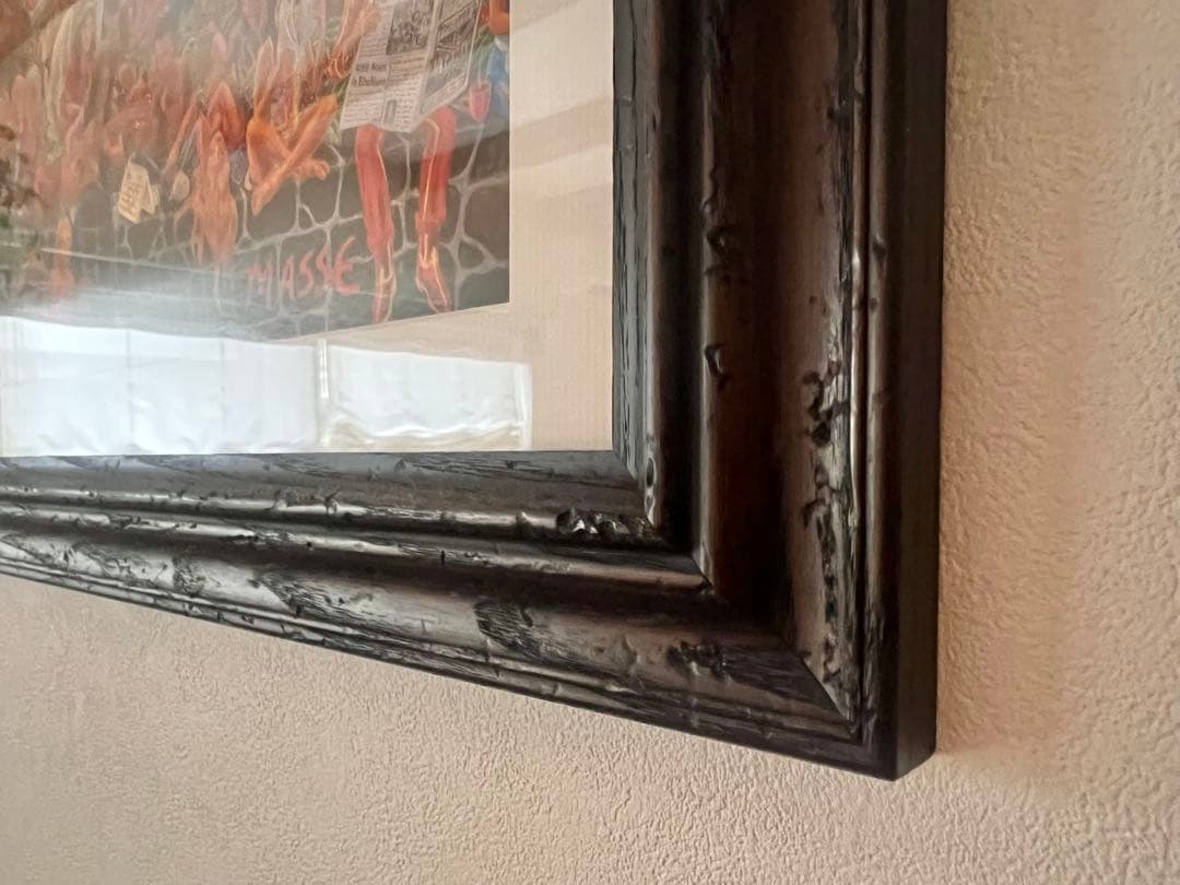 ビートルズ BEATLES トムマッセ Tom Masseアート 絵画 フレーム