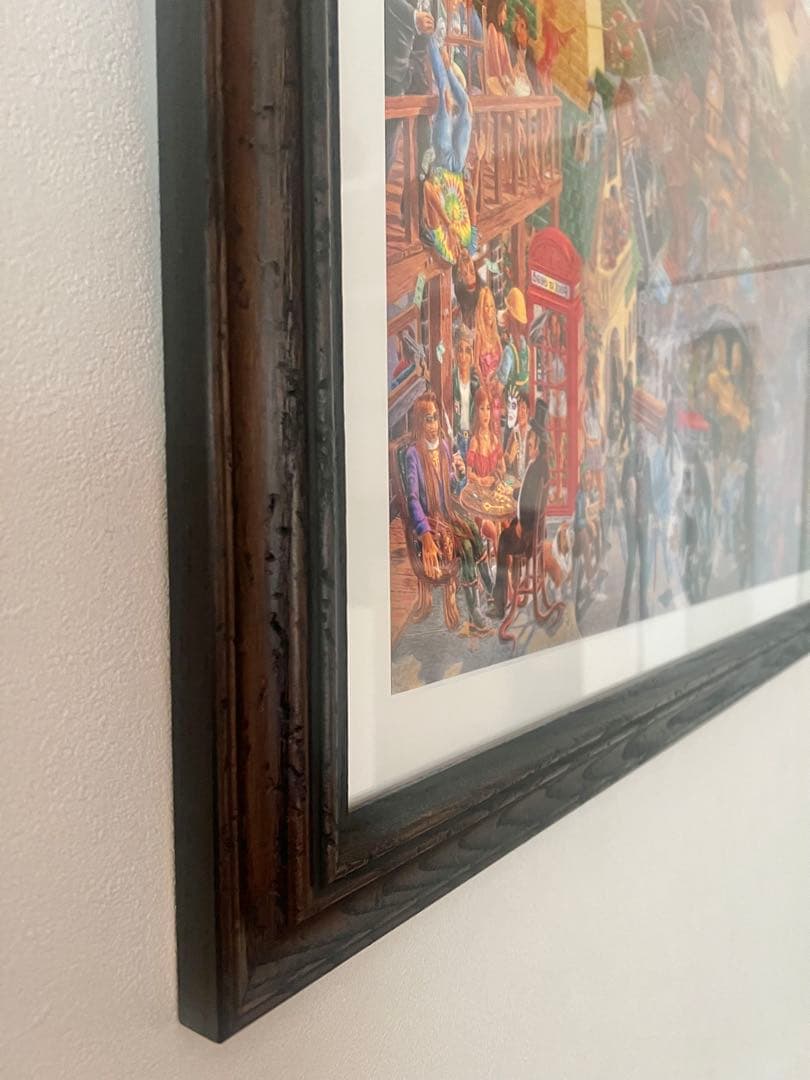 ビートルズ BEATLES トムマッセ Tom Masseアート 絵画 フレーム