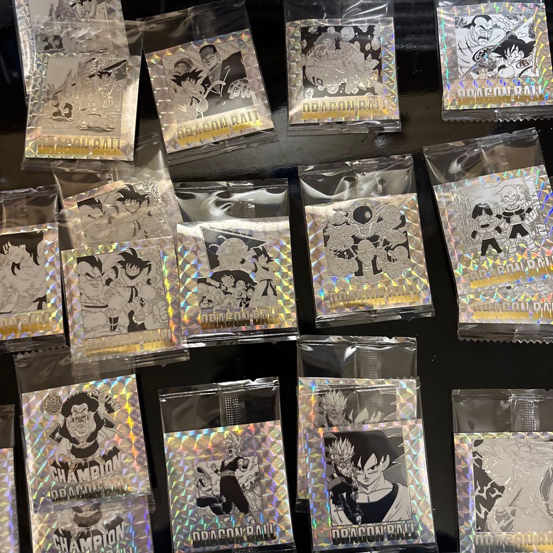ドラゴンボール40周年記念ウエハース