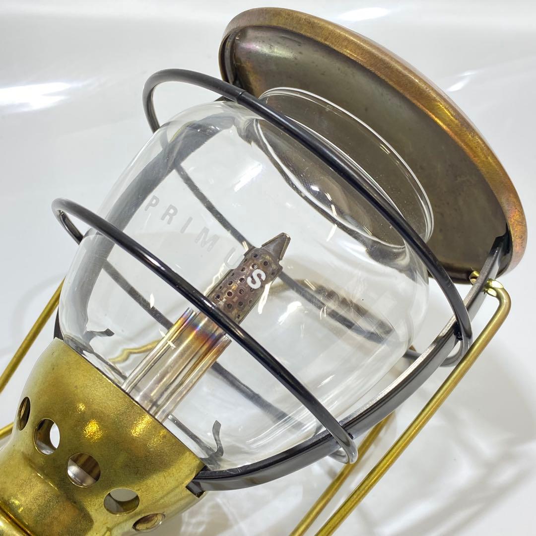PRIMUS プリムス No3240 ランタン 真鍮製 ヴィンテージ 動作未確認