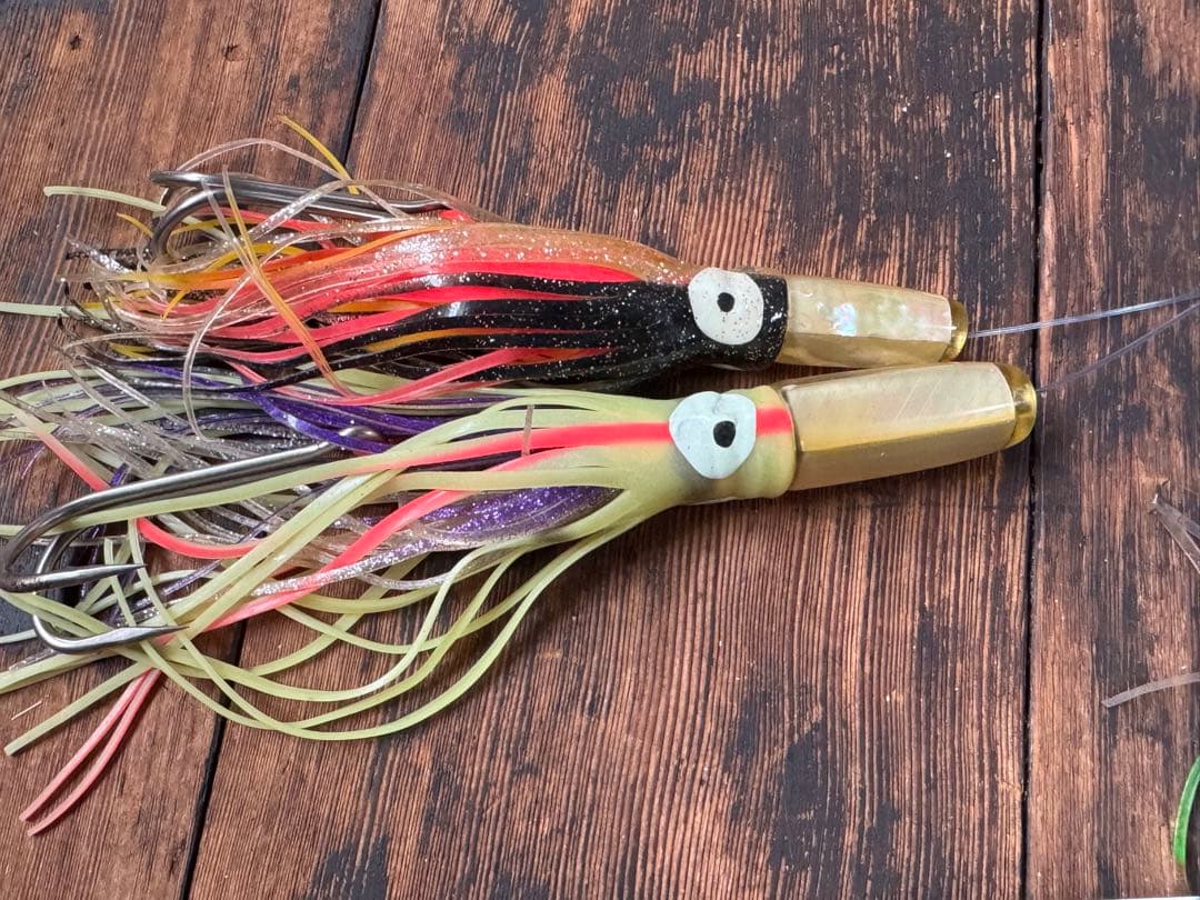 トローリングルアー 《ビッグゲームルアーズ、ブラックバード、水牛、海松等》