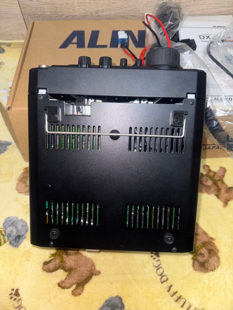 ALINCO DX-SR8J HFトランシーバー(分離キット(未使用))付き