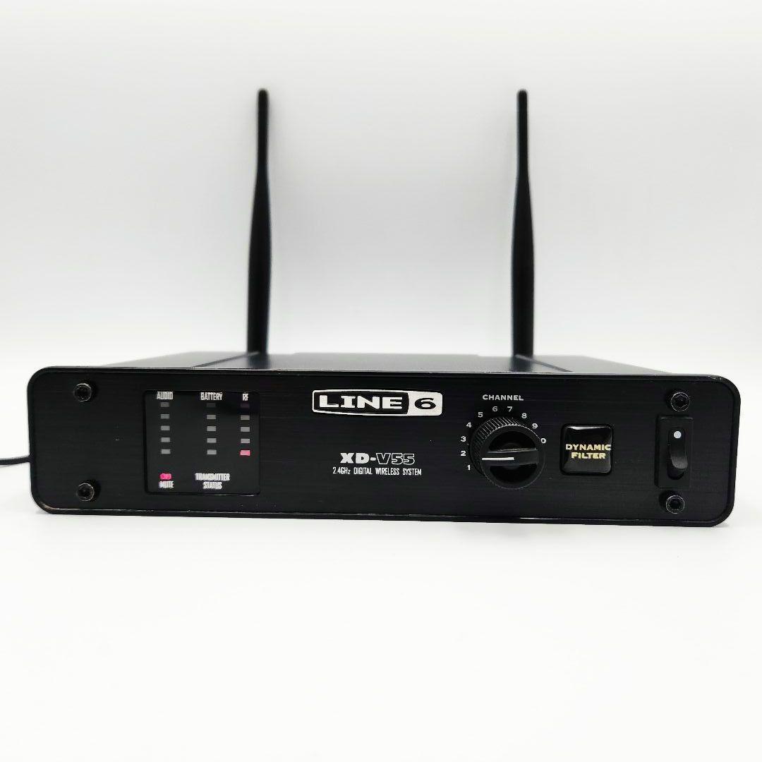 LINE6 XD-V55 デジタルワイヤレスレシーバー