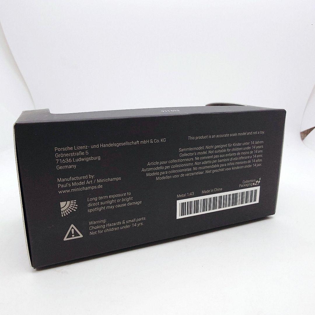 【限定モデル】 Porsche 911 GT3 1/43 ミニチャンプス製