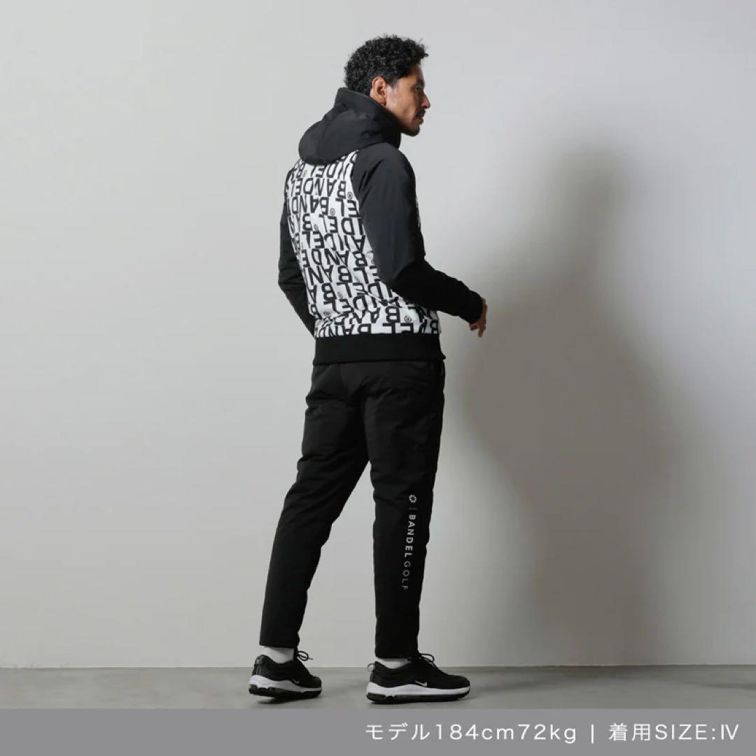 【定価6.4万】BANDEL / PADDING NYLON JACKET