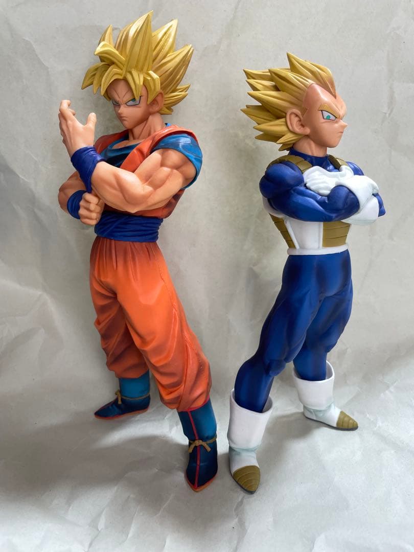 ドラゴンボール 一番くじ ドラゴンボールメモリーズ 孫悟空 ベジータ