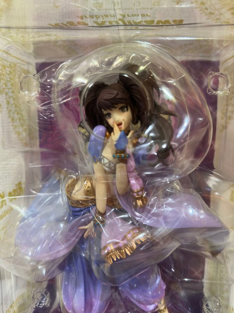 ペルソナ4 久慈川りせ アラビアンアーマー アクアマリン フィギュア
