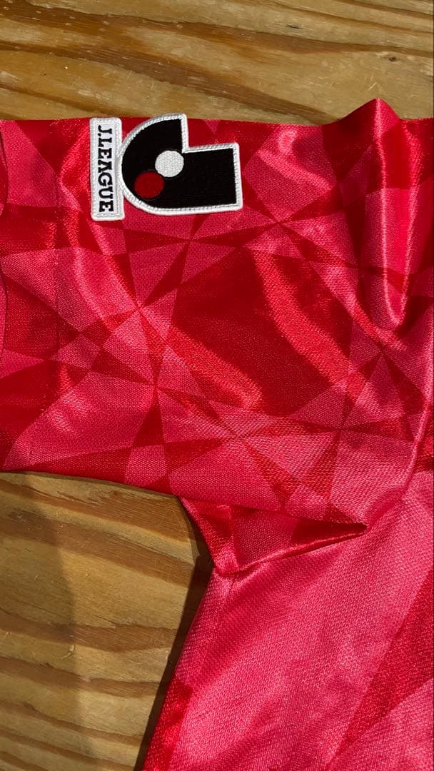 【激レア黎明期】浦和レッズ URAWA サッカー応援ジャージ 赤