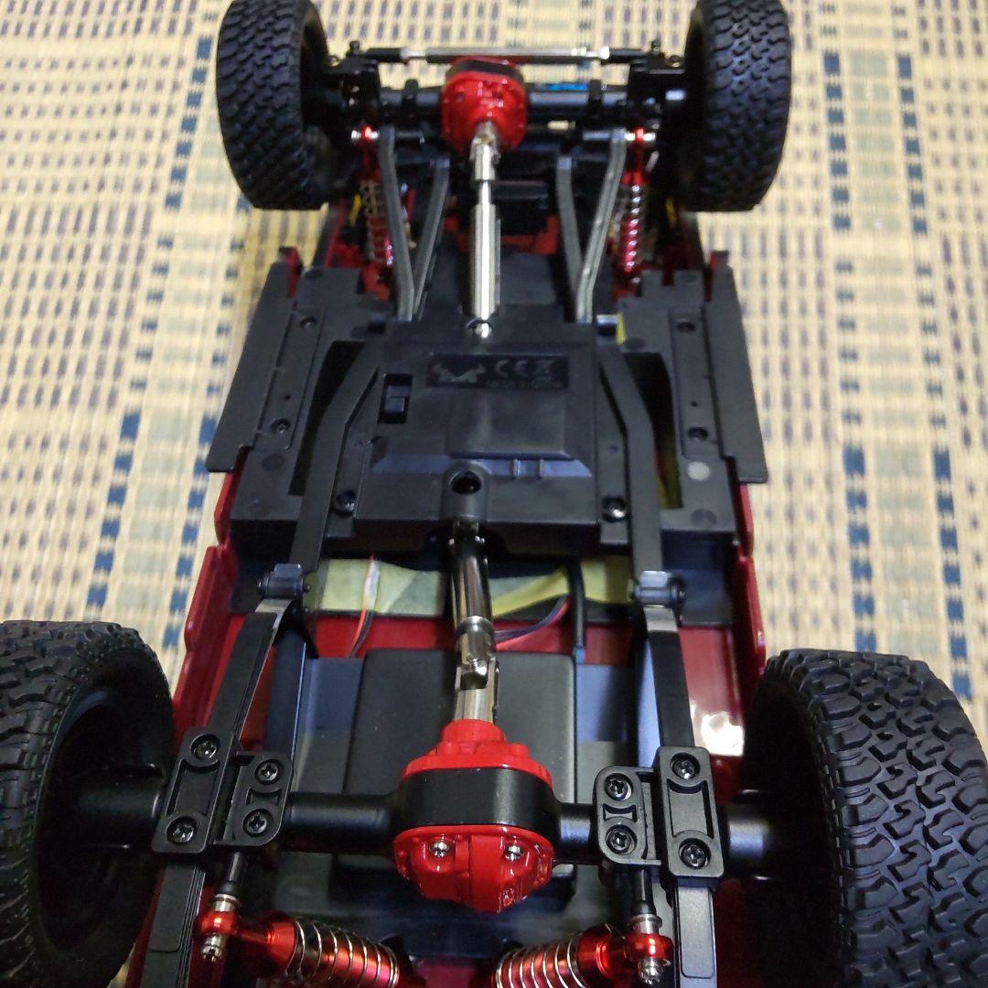 RAYWOOD MN-82 トヨタ ランドクルーザー 1/12 ラジコン