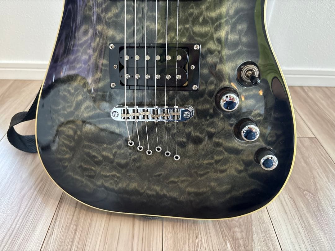 【GRECO】エレキギターWILD SCAMPER 専用ケース付き