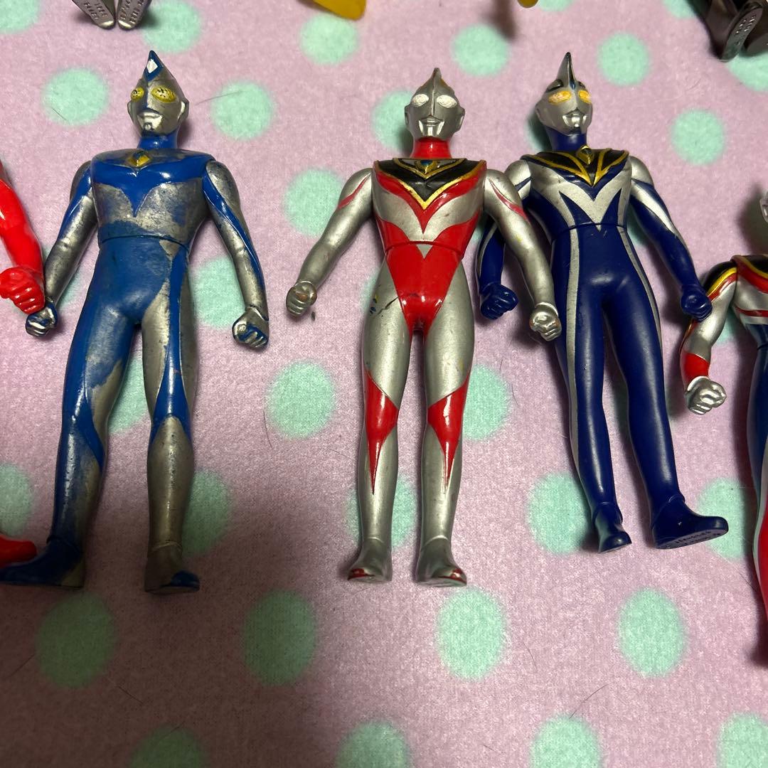 ウルトラマンフィギュアセット 約33体