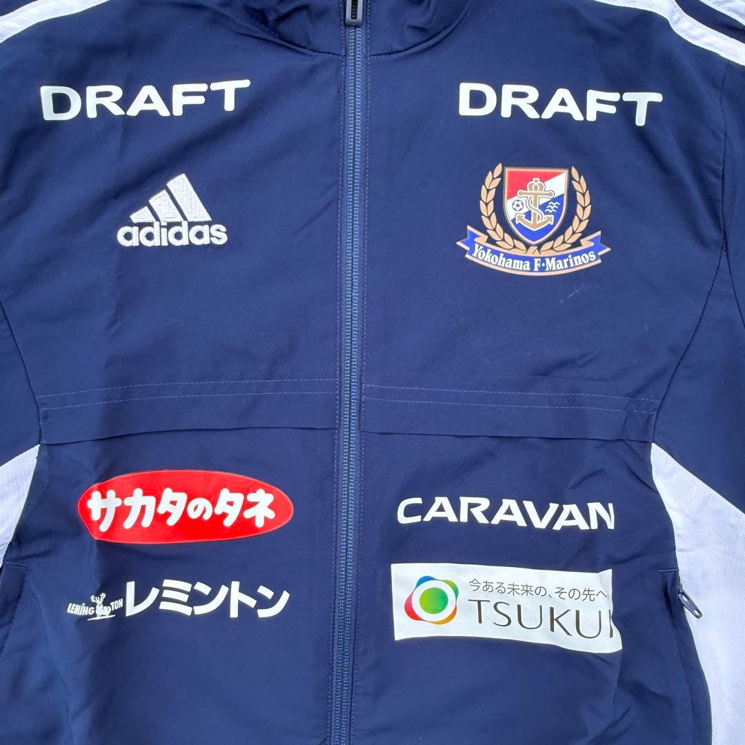 横浜Fマリノス　2022　フルスポンサー選手支給品　プレゼンテーションジャケット