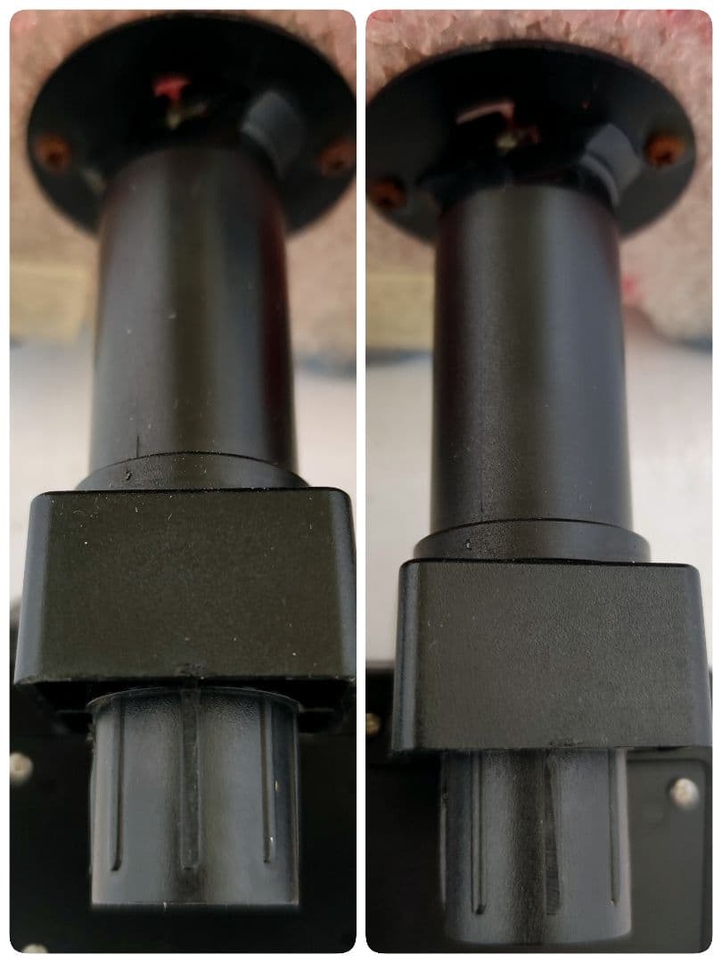 ディズニー スティッチ クリスマス ソーラーライト 2体セット（箱付き）