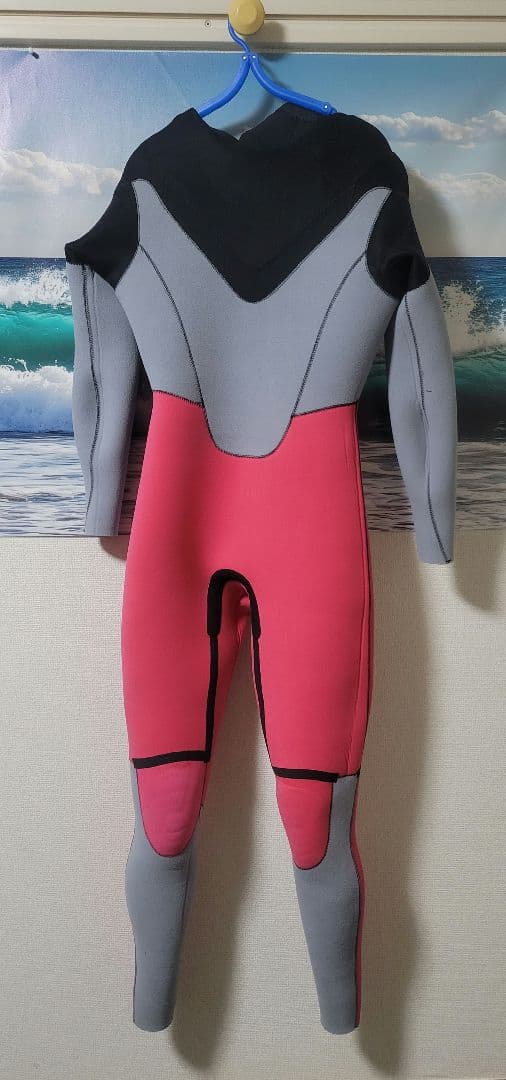 未使用品 DOVE セミドライ フルスーツ Vネック 5mm