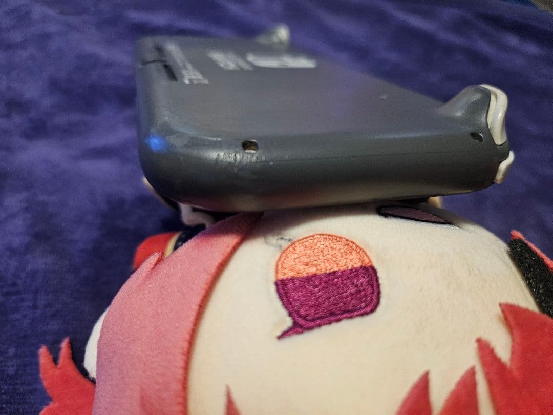 Nintendo Switch Lite グレー ジャンク品 マリメ2おまけ付