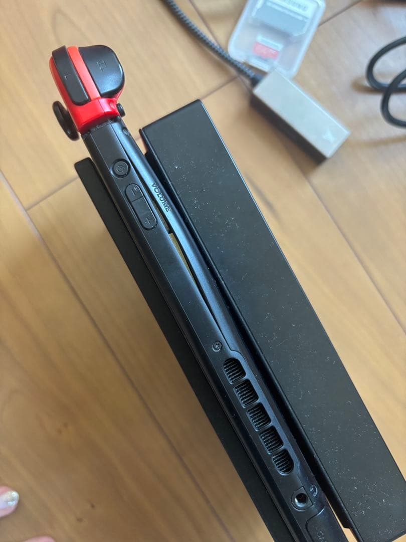 【ジャンク品】Nintendo Switch 本体 スーパーマリオオデッセイ