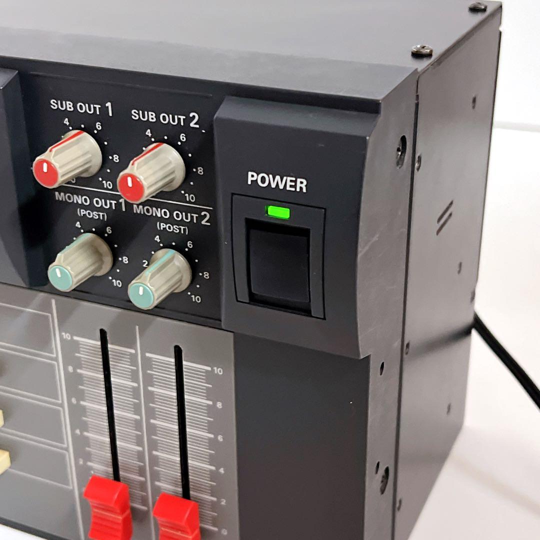 【良品・動作品】 Panasonic RAMSA WR-X02 ミキサー　廃盤