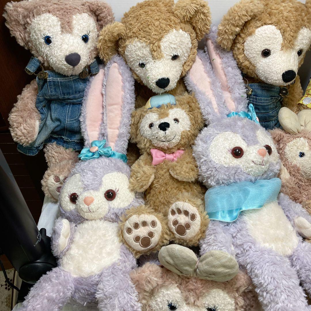 ダッフィー　ぬいぐるみ　18個　まとめ売り　大量　海外　ディズニー　ステラ・ルー