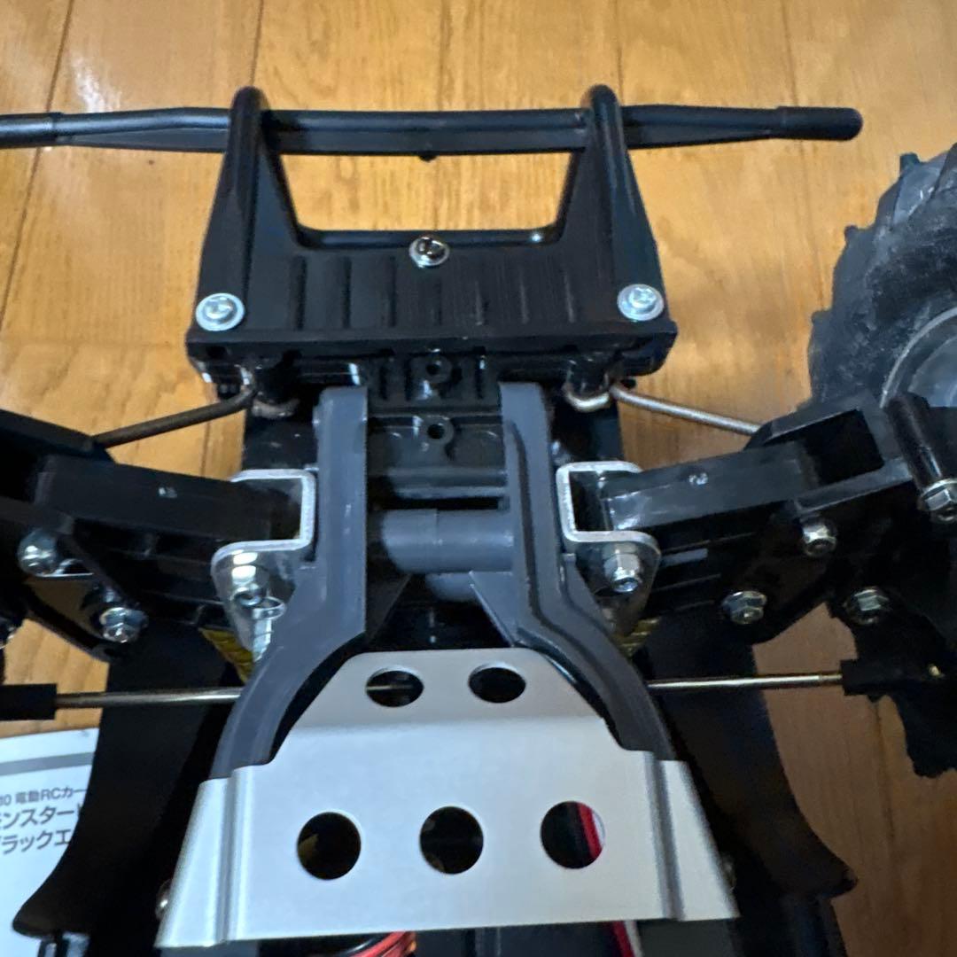 タミヤ モンスタービートル ブラックエディション メカセット