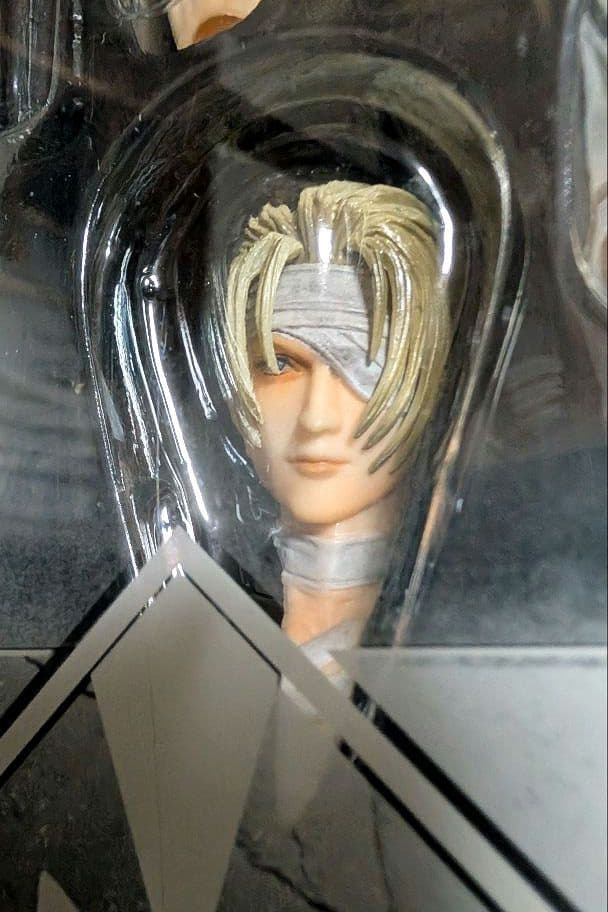 ファイナルファンタジーVII PLAY ARTS改 ルーファウス FF7AC