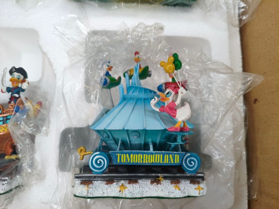 ディズニーランドエクスプレスメインストリートパレード トレインセット