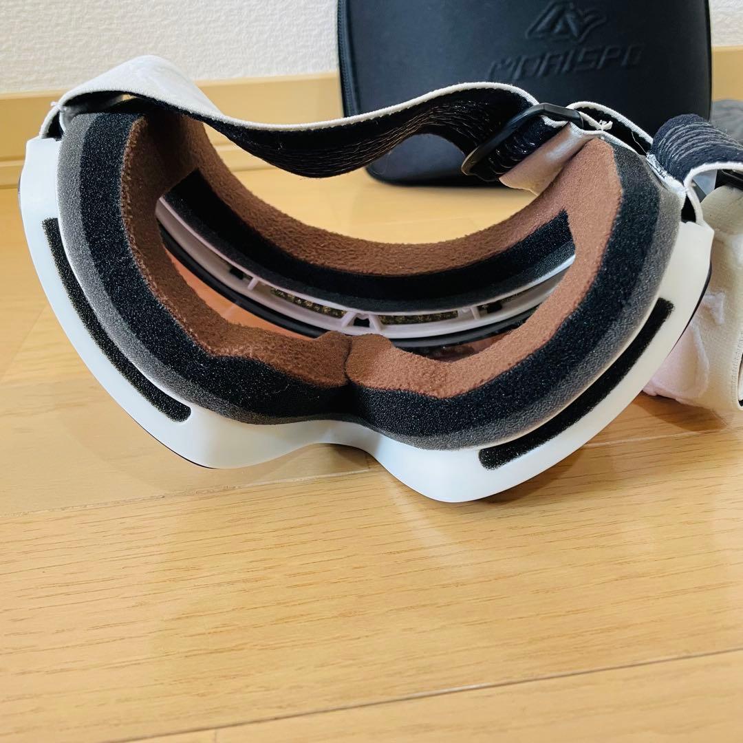 極美品✨　DRAGON ゴーグル PXV エンボスロゴ　ケース付き　23-24