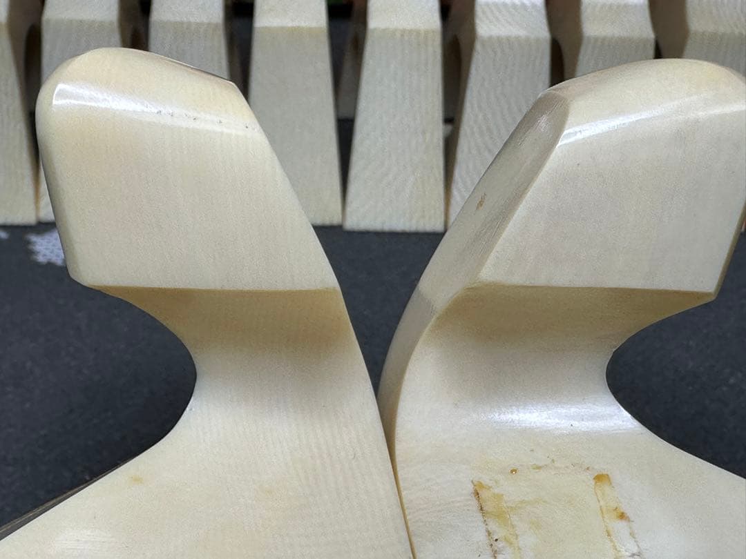 三線　琴柱 筝柱　天然素材 14個セット 和楽器　御琴　和琴 御箏琴柱 琴用