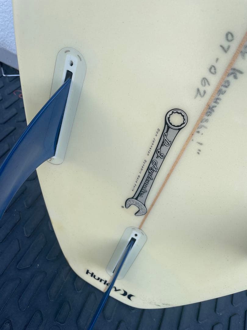 DK RASH SMAC サーフボード　バッグ付き