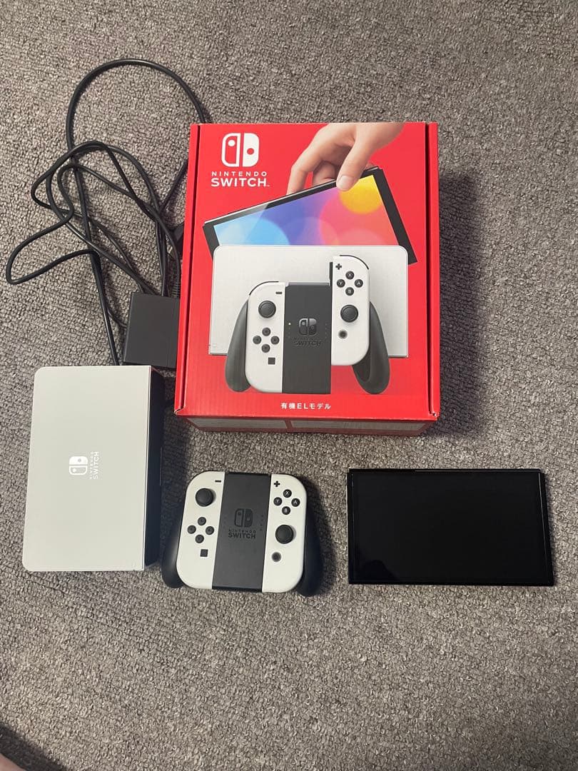 最終値下げ！Nintendo Switch 本体　有機ELモデル　美品です。