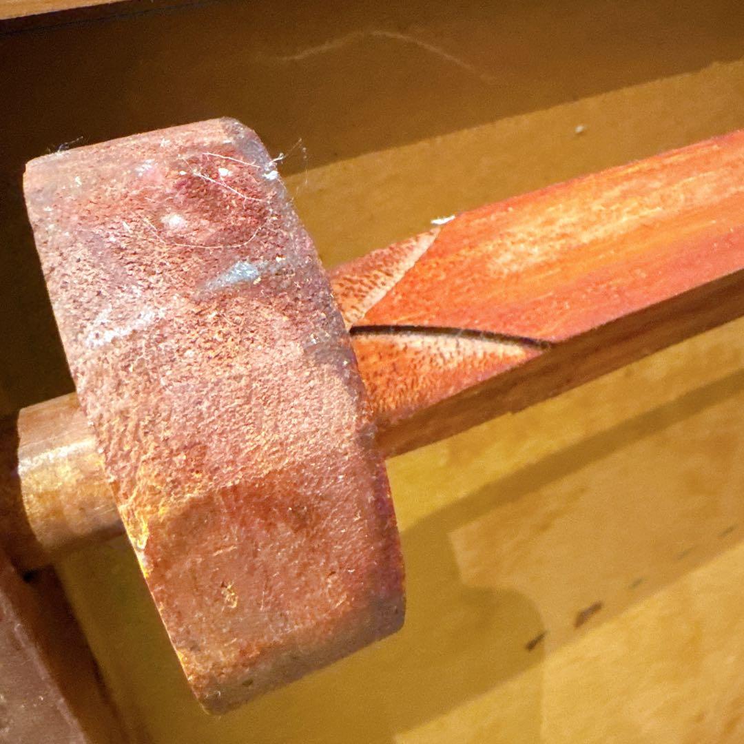 【美品】仙台箪笥風 民芸箪笥 和家具 小箪笥 車輪付き 鉄金具 木製 収納棚