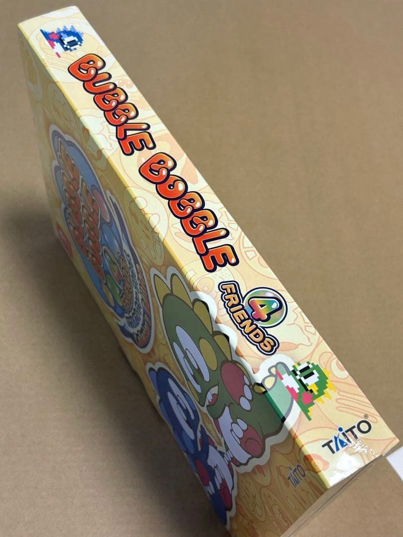 初回限定盤 BUBBLE BOBBLE 4 FRIENDS Switch