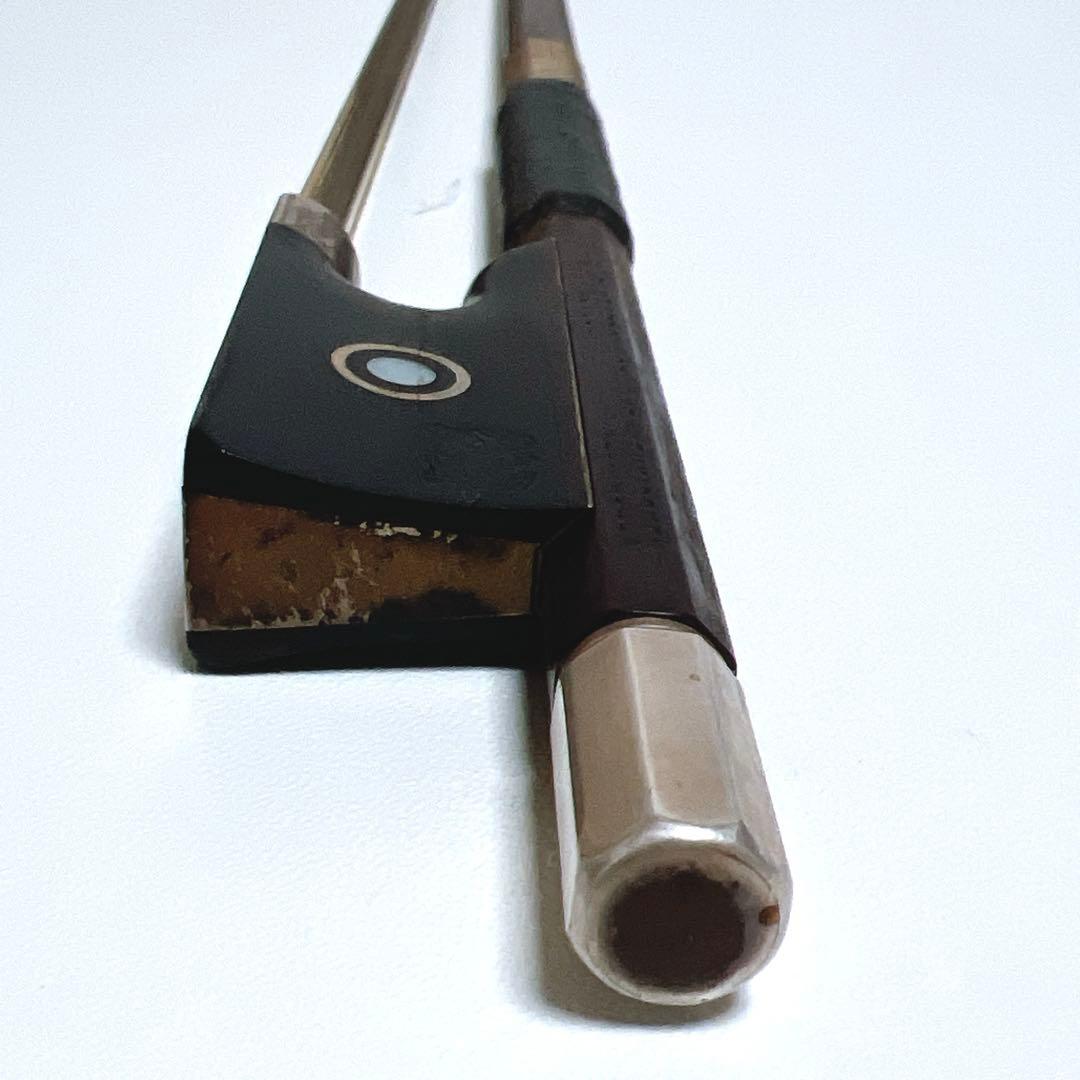 H. PFRETZSCHNER バイオリン弓　フルサイズ　ドイツ製